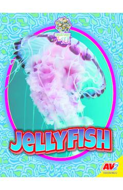 Coperta cărții 'Jellyfish - Judy Wearing'