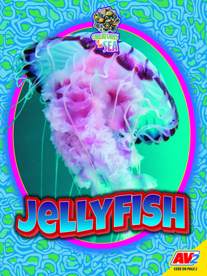 Coperta cărții 'Jellyfish - Judy Wearing'
