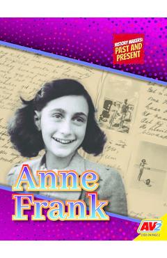 Coperta cărții 'Anne Frank - Pamela Mcdowell'