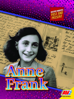 Coperta cărții 'Anne Frank - Pamela Mcdowell'