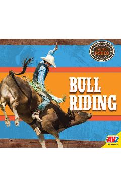 Coperta cărții 'Bull Riding - Heather Kissock'