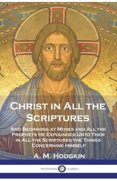 Christ in All the Scriptures: And Beginning at Moses and All the Prophets He Expounded Unto Them in All the Scriptures the Things Concerning Himself - A. M. Hodgkin