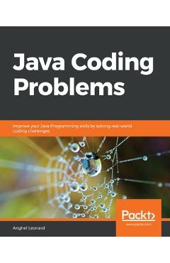 Coperta cărții 'Java Coding Problems - Anghel Leonard'