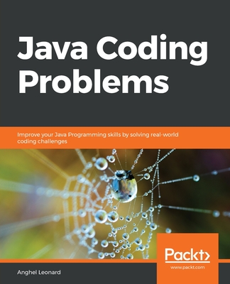 Coperta cărții 'Java Coding Problems - Anghel Leonard'