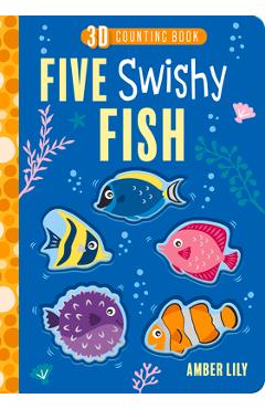 Poza produsului Five Swishy Fish - Amber Lily