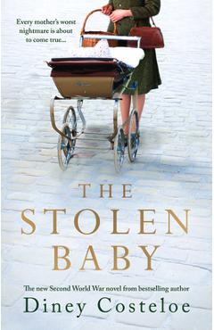 Coperta cărții 'The Stolen Baby - Diney Costeloe'