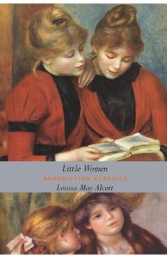 Coperta cărții 'Little Women - Louisa May Alcott'