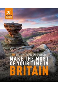 Coperta cărții 'Make the Most of Your Time in Britain - Rough Guides'