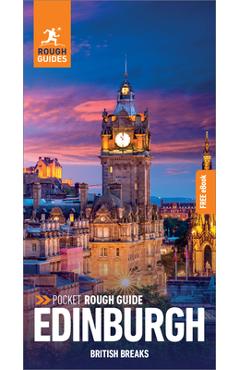 Coperta cărții 'Pocket Rough Guide British Breaks Edinburgh (Travel Guide with Free Ebook) - Rough Guides'