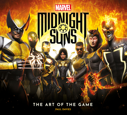 Marvel's Midnight Suns - The Art of the Game - Paul Davies