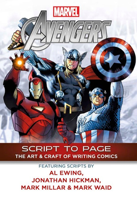 Marvel's Avengers - Script to Page - Titan Books