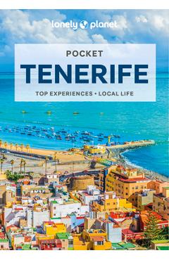 Coperta cărții 'Lonely Planet Pocket Tenerife 3 - Lucy Corne'