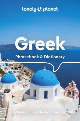Lonely Planet Greek Phrasebook & Dictionary 8 - Lonely Planet
