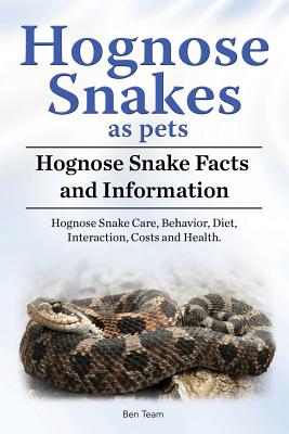 Hognose Snakes as pets. Hognose Snake Facts and Information. Hognose Snake Care, Behavior, Diet, Interaction, Costs and Health. - Ben Team