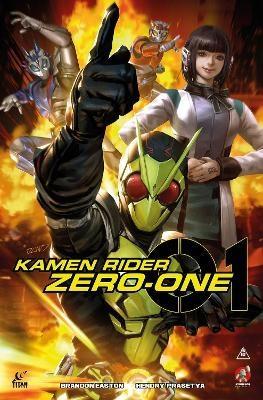 Kamen Rider Zero-One (Graphic Novel) - Brandon Easton