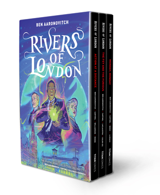 Rivers of London: 7-9 Boxed Set (Graphic Novel) - Ben Aaronovitch