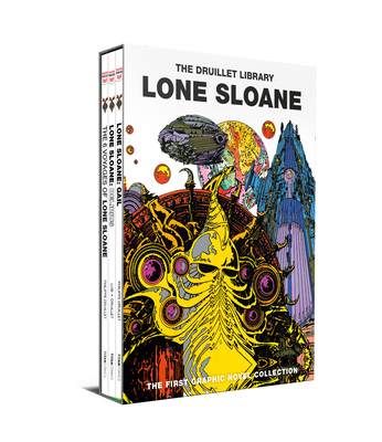 Lone Sloane Boxed Set (Graphic Novel) - Philippe Druillet