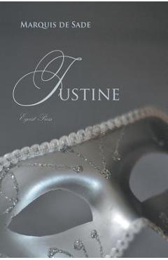 Coperta cărții 'Justine - Marquis De Sade'