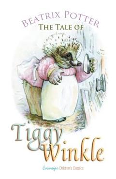 Coperta cărții 'The Tale of Mrs. Tiggy-Winkle - Beatrix Potter'