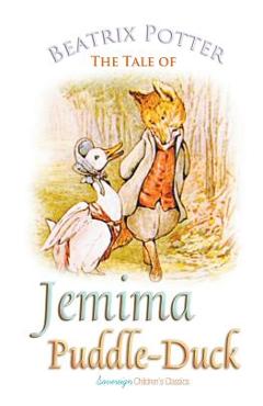 Coperta cărții 'The Tale of Jemima Puddle-Duck - Beatrix Potter'