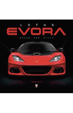 Coperta cărții 'Lotus Evora - John Tipler'