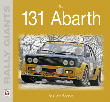 Fiat 131 Abarth - Graham Robson