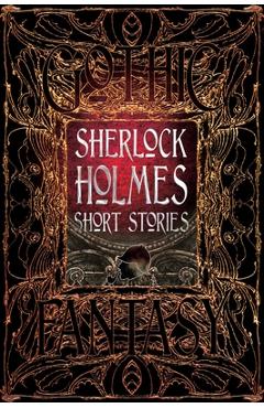 Coperta cărții 'Sherlock Holmes Short Stories - Arthur Conan Doyle'