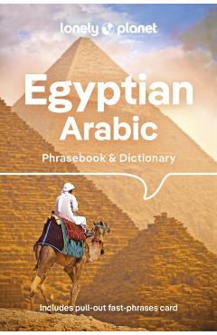 Lonely Planet Egyptian Arabic Phrasebook & Dictionary 5 - Lonely Planet