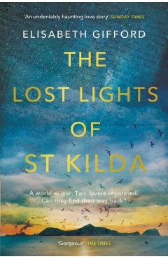 The Lost Lights of St Kilda - Elisabeth Gifford
