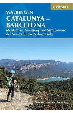 Poza produsului Walking in Catalunya - Barcelona: Montserrat, Montseny and Sant Llorenç del Munt I l'Obac Nature Parks - Nike Werstroh