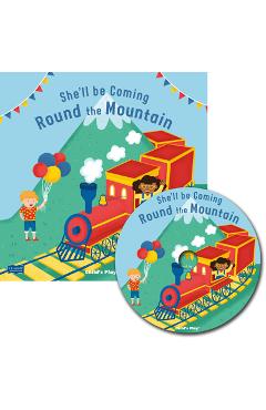 Coperta cărții 'She'll Be Coming 'Round the Mountain [With CD (Audio)] - Anne Passchier'