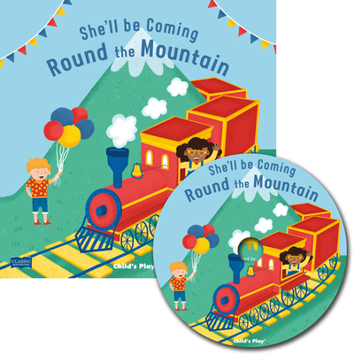 Coperta cărții 'She'll Be Coming 'Round the Mountain [With CD (Audio)] - Anne Passchier'
