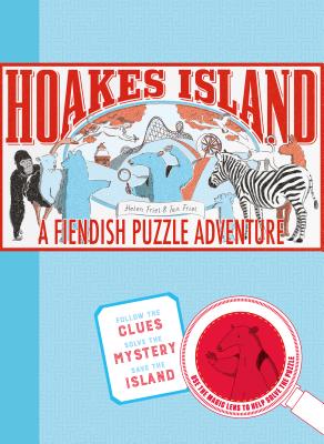 Coperta cărții 'Hoakes Island: A Fiendish Puzzle Adventure - Helen Friel'