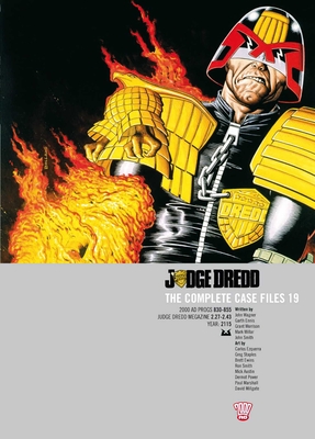 Judge Dredd: The Complete Case Files 19 - John Wagner