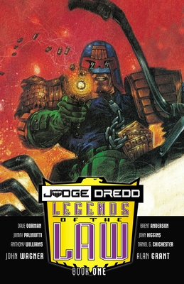 Judge Dredd: Legends of the Law: Book One - John Wagner