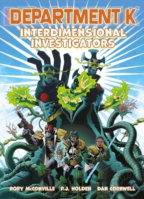 Department K: Interdimensional Investigators - Rory Mcconville