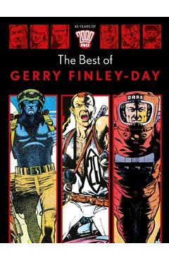 Coperta cărții '45 Years of 2000 Ad: The Best of Gerry Finley-Day - Dave Gibbons'