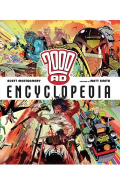Coperta cărții '2000 Ad Encyclopedia - Scott Montgomery'