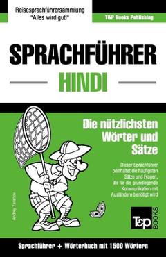 Poza produsului Sprachführer Deutsch-Hindi und Kompaktwörterbuch mit 1500 Wörtern - Andrey Taranov