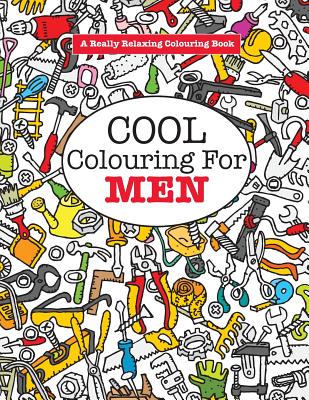 Cool Colouring for Men - Elizabeth James