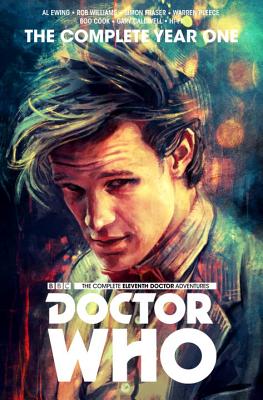 Doctor Who: The Eleventh Doctor Complete Year One - Al Ewing