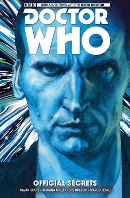Coperta cărții 'Doctor Who: The Ninth Doctor Vol. 3: Official Secrets - Cavan Scott'