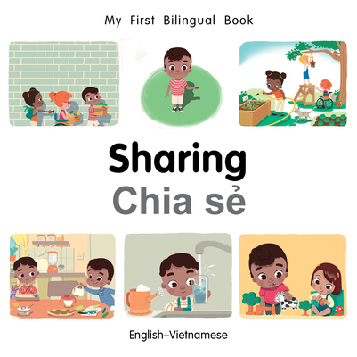 My First Bilingual Book-Sharing (English-Vietnamese) - Patricia Billings