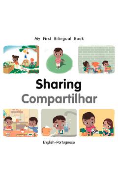 Coperta cărții 'My First Bilingual Book-Sharing (English-Portuguese) - Patricia Billings'