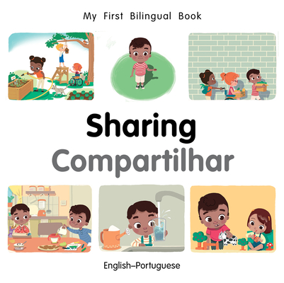 Coperta cărții 'My First Bilingual Book-Sharing (English-Portuguese) - Patricia Billings'