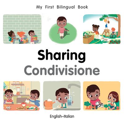 My First Bilingual Book-Sharing (English-Italian) - Patricia Billings
