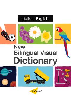 Coperta cărții 'New Bilingual Visual Dictionary - Sedat Turhan'