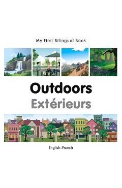 Coperta cărții 'My First Bilingual Book-Outdoors (English-French) - Milet Publishing'