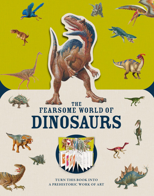 Paperscapes: The Fearsome World of Dinosaurs: Turn This Book Into a Prehistoric Work of Art - Pat Jacobs