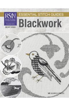 Rsn Essential Stitch Guides: Blackwork - Becky Hogg